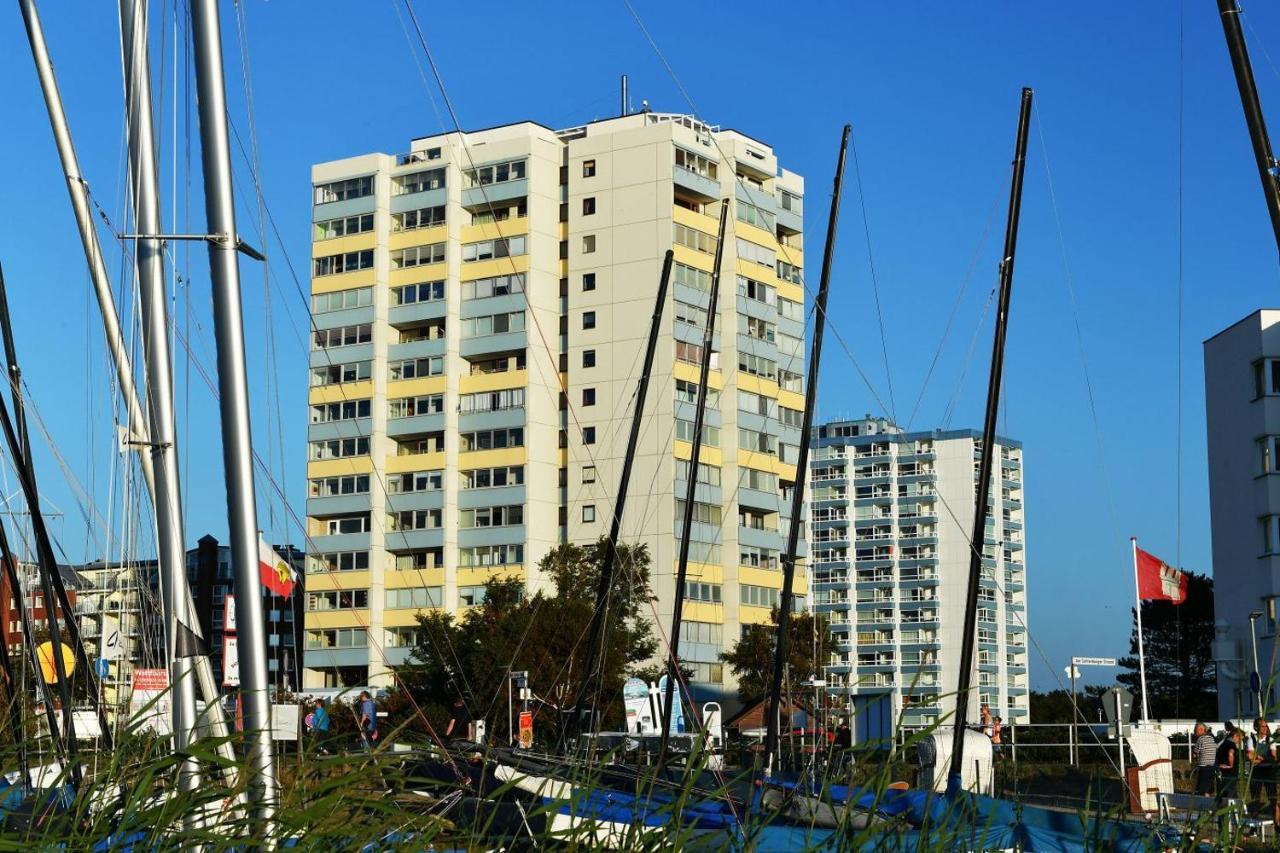 Strandhochhaus SF11 Cuxhaven Exterior foto