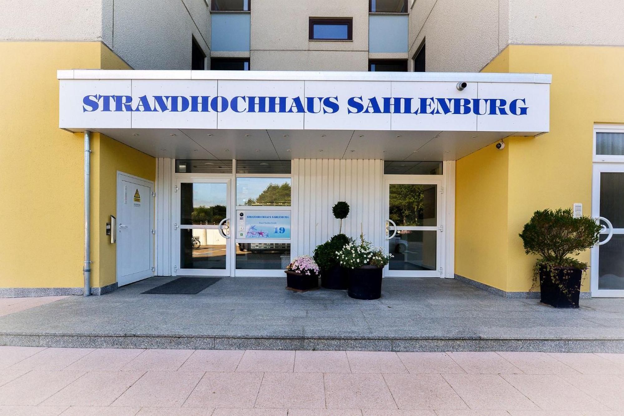 Strandhochhaus SF11 Cuxhaven Exterior foto